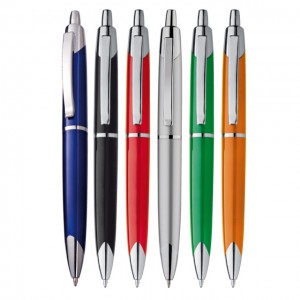 Classic ball pen with big refill
