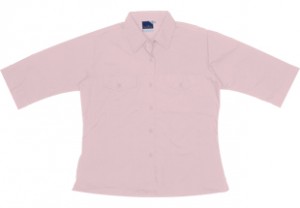 SAL07-ladies casual shirt pink