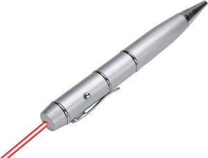 laser, USB pen